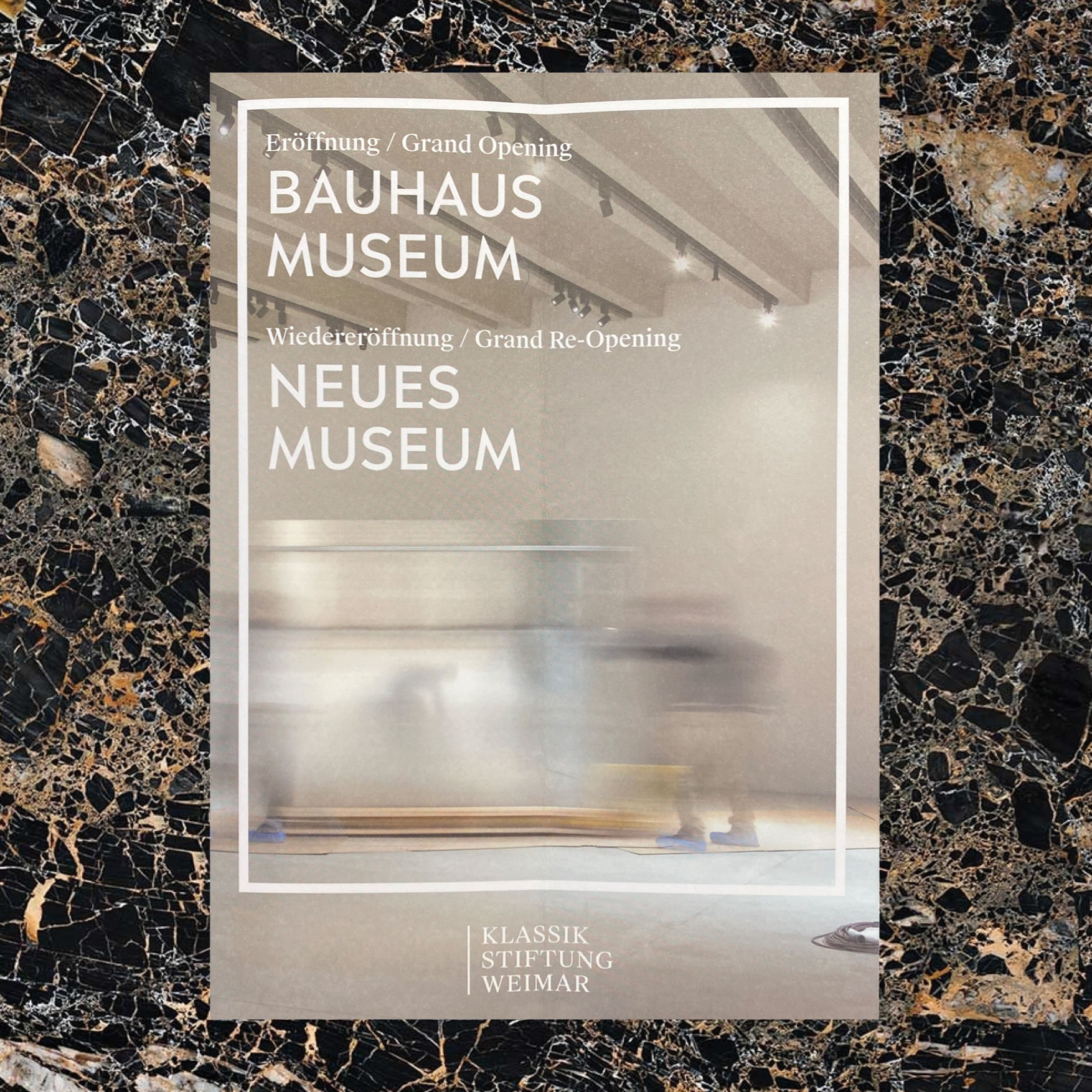 Invitation – 100 Years Bauhaus, Weimar